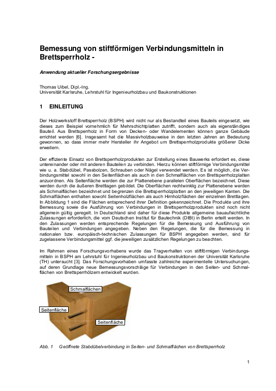 Cover der Publikation