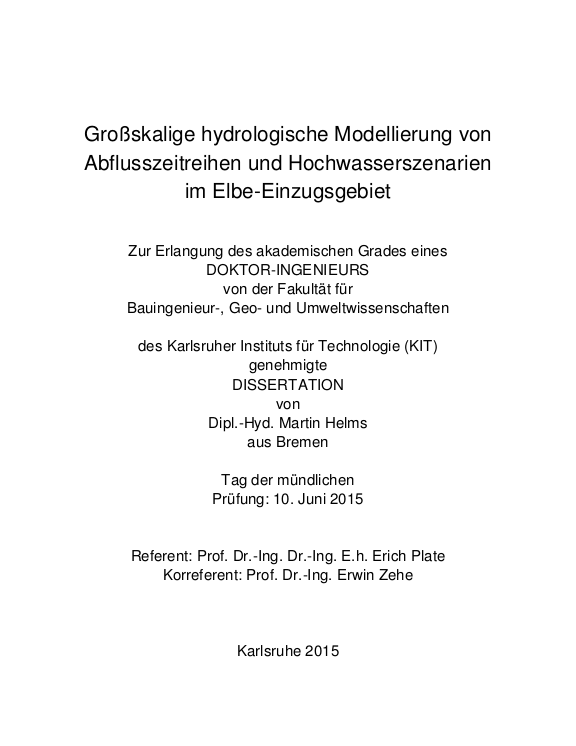 Cover der Publikation