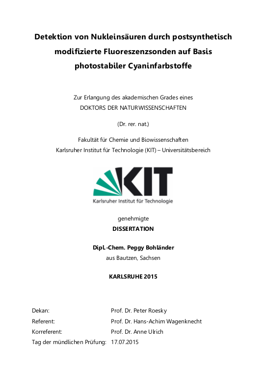 Cover der Publikation