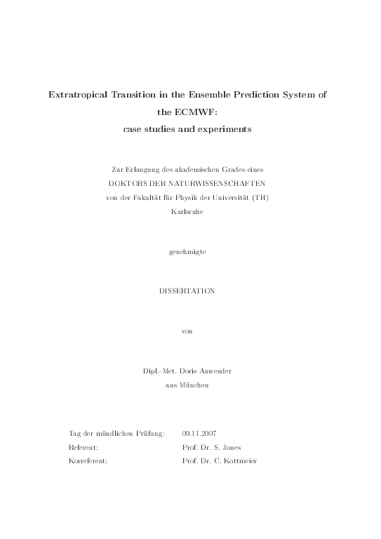 Cover der Publikation