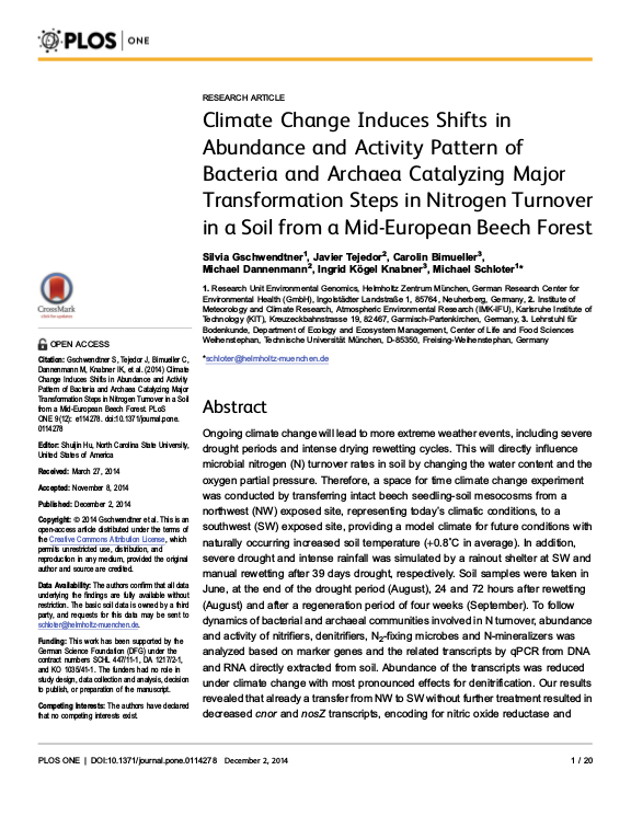 Cover der Publikation