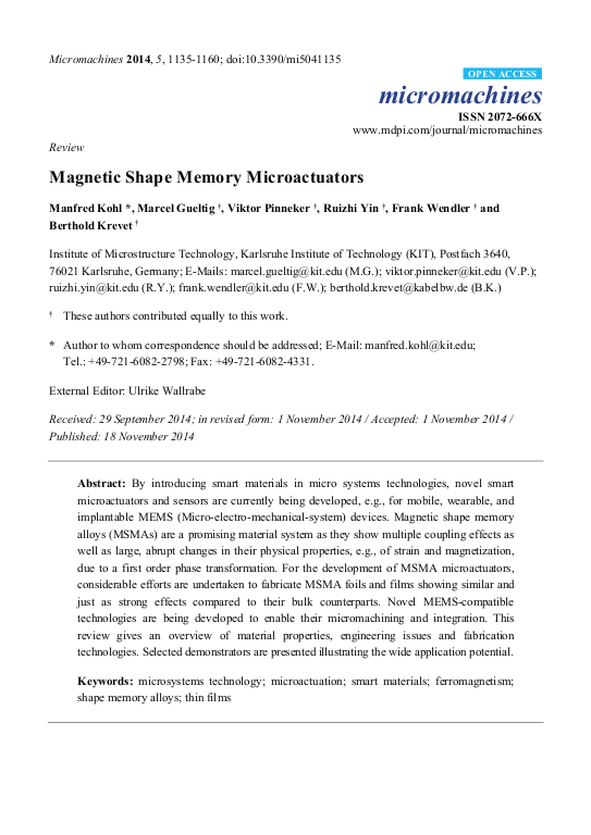 Cover der Publikation