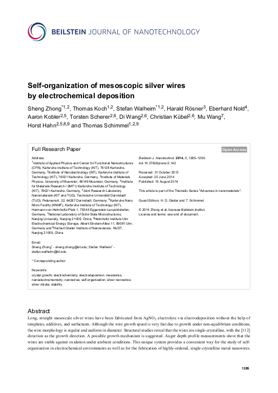 Cover der Publikation