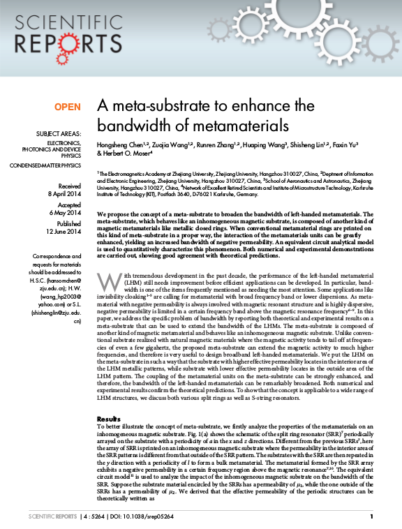 Cover der Publikation