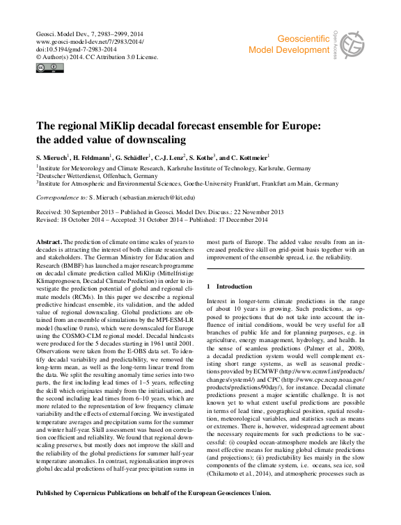 Cover der Publikation