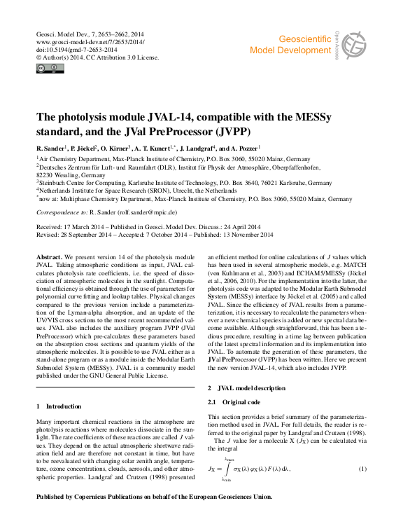 Cover der Publikation