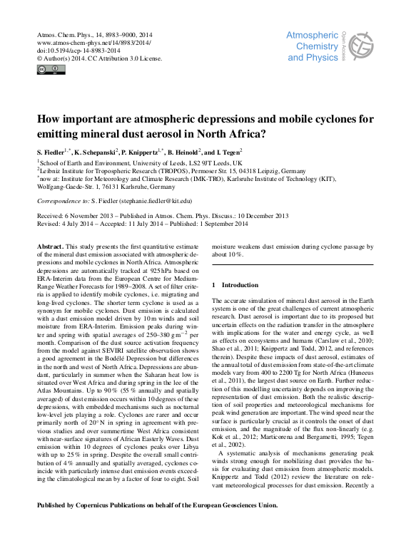 Cover der Publikation