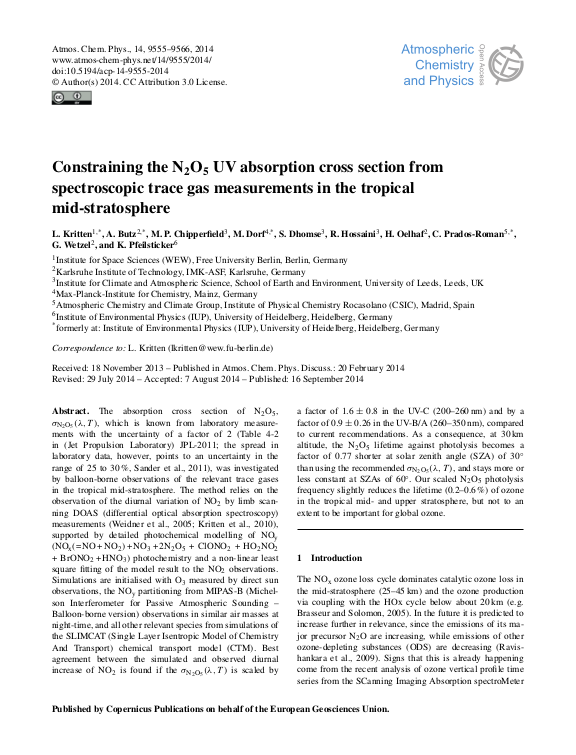 Cover der Publikation