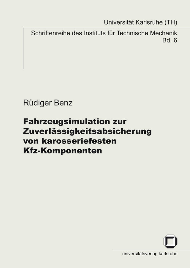 Cover der Publikation