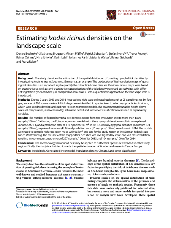 Cover der Publikation