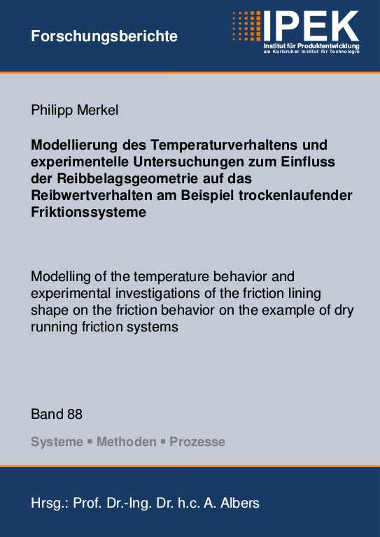 Cover der Publikation