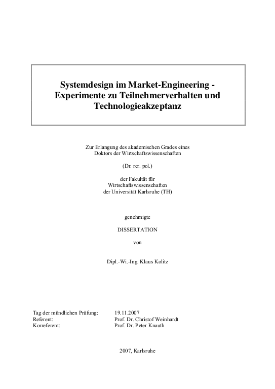 Cover der Publikation