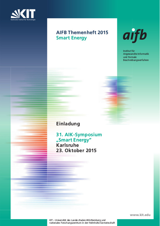 Cover der Publikation