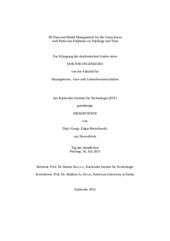 Cover der Publikation