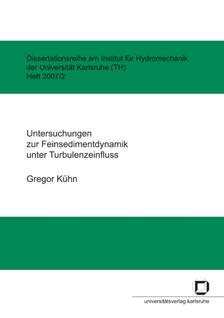 Cover der Publikation