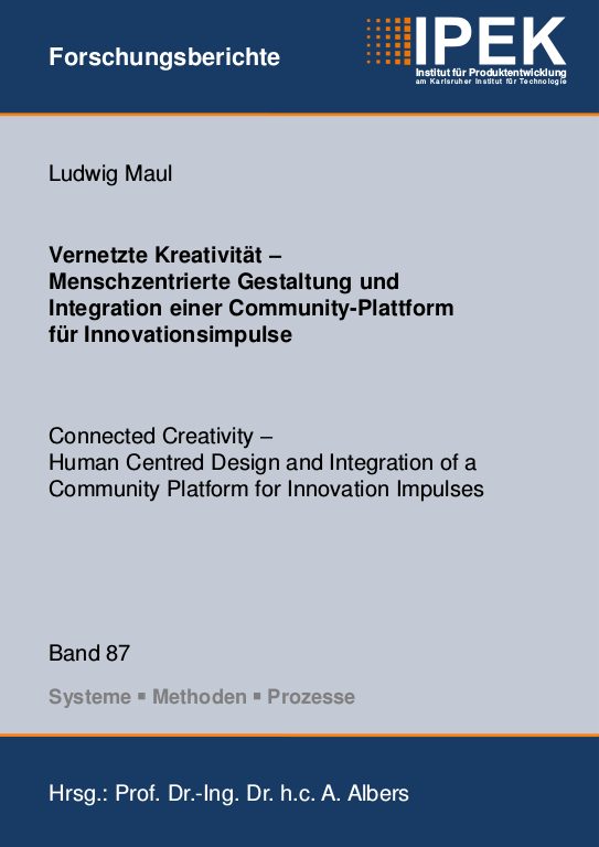 Cover der Publikation