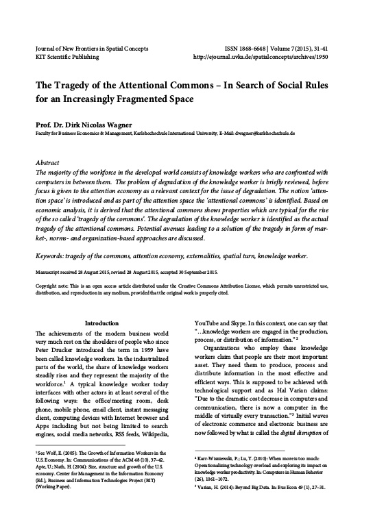 Cover der Publikation