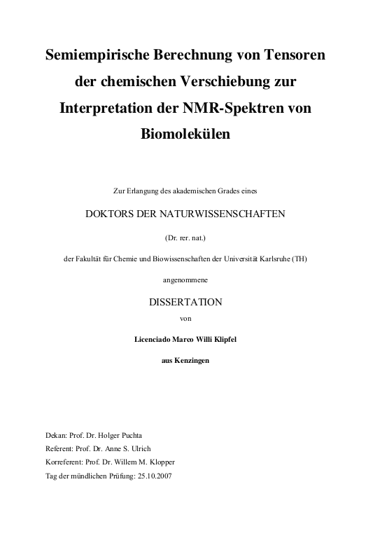 Cover der Publikation