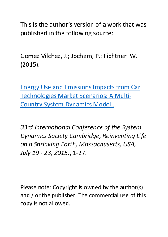 Cover der Publikation