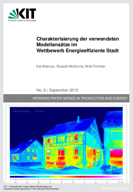 Cover der Publikation