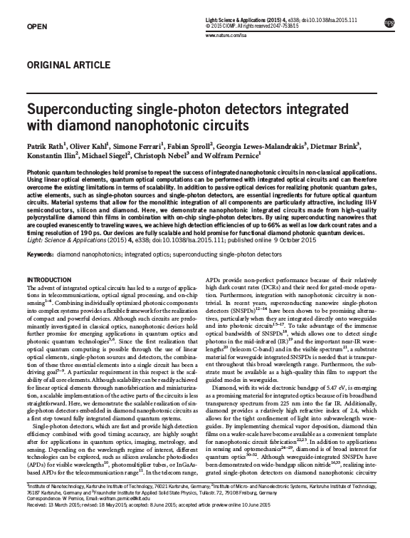 Cover der Publikation