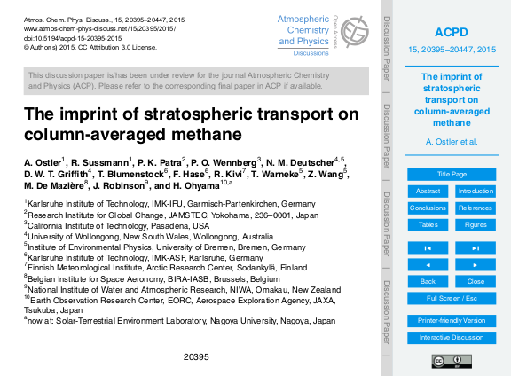 Cover der Publikation