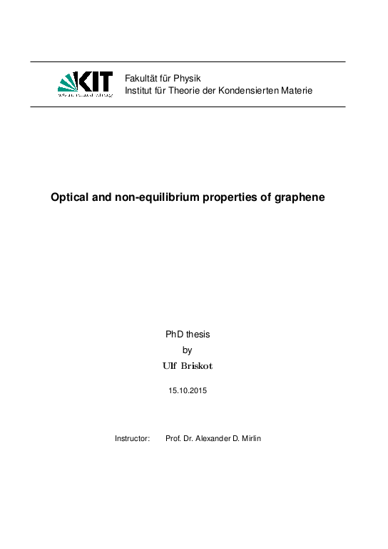 Cover der Publikation