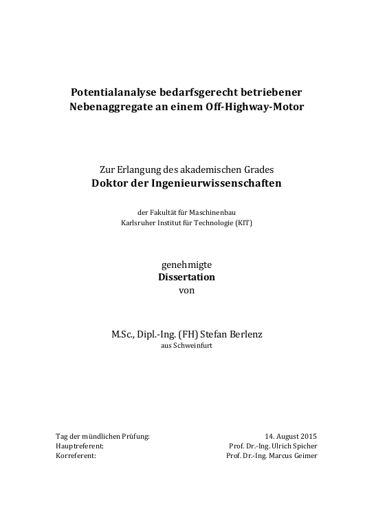 Cover der Publikation