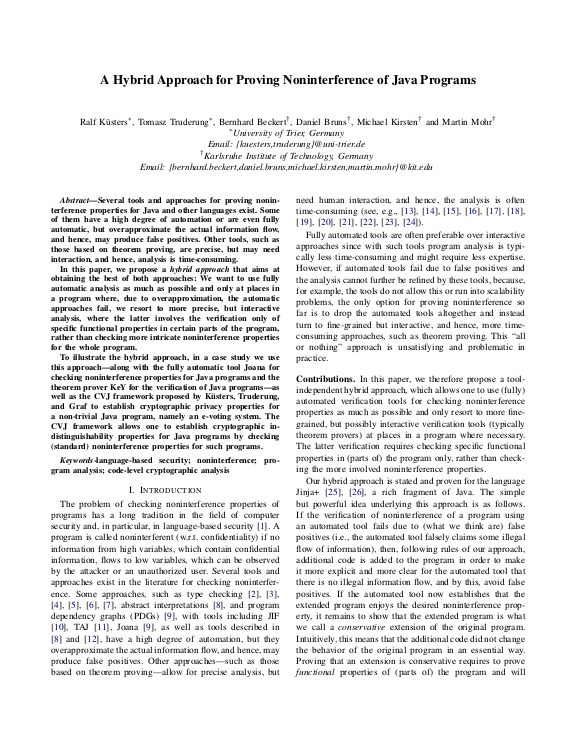 Cover der Publikation