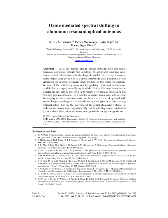 Cover der Publikation